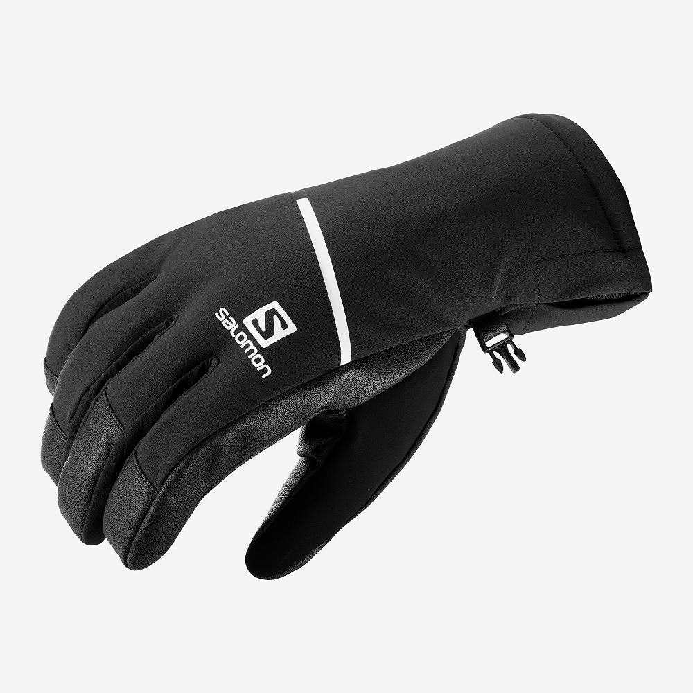 Guantes Salomon Hombre Negras - Salomon Argentina PROPELLER ONE M ,235806-HMG